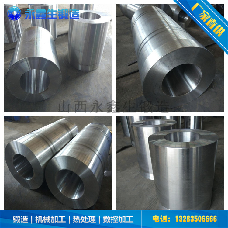 鍛造石油機(jī)械油管頭鍛件